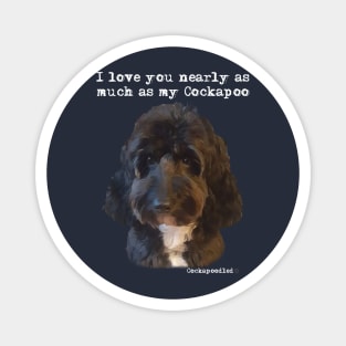 Cockapoo Love Magnet